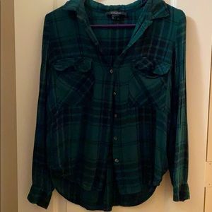 Forever 21 long sleeve button up